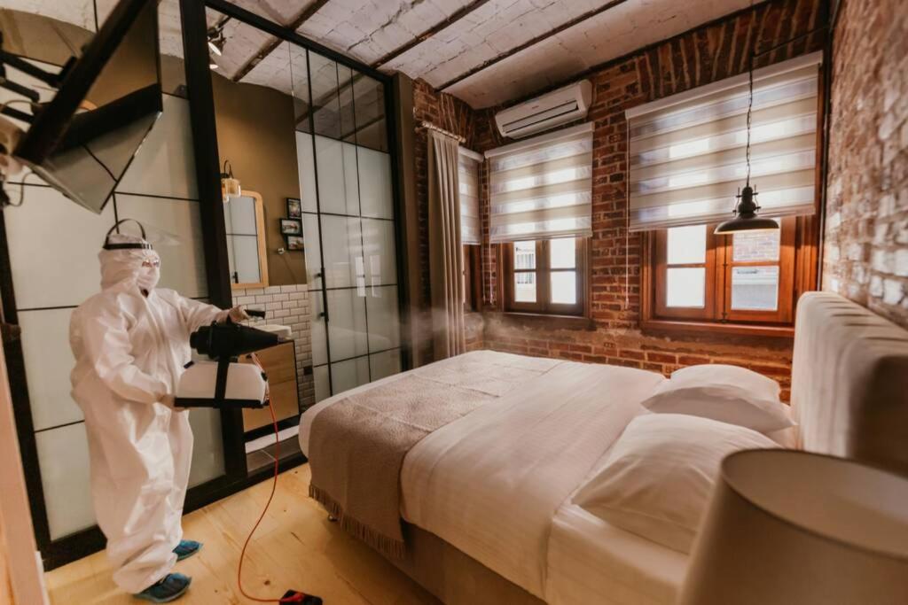 Galadoo Suites 3Rd Floor 이스탄불 외부 사진