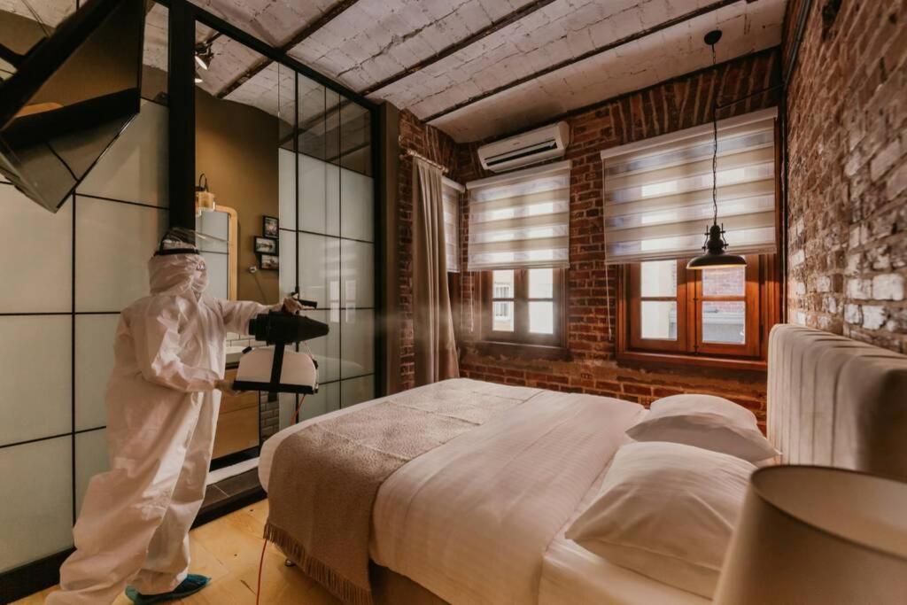 Galadoo Suites 3Rd Floor 이스탄불 외부 사진